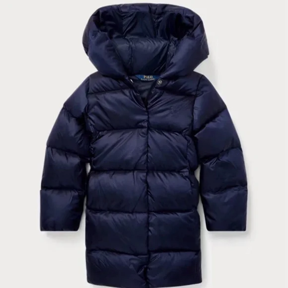Polo by Ralph Lauren Long Hooded Down Jacket - Picture 8 of 9